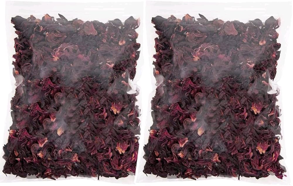 Hibiscus leaves