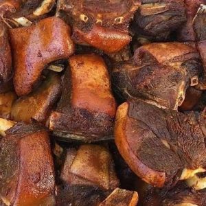 full dehydrated goat meat