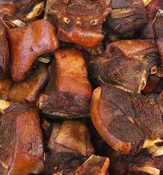 full dehydrated goat meat